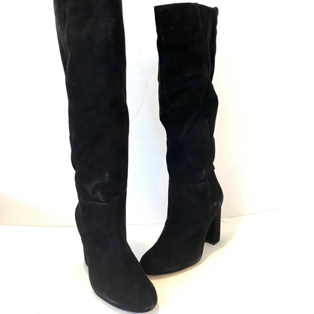 Sam Edelman Knee-High Block Heel Boots…